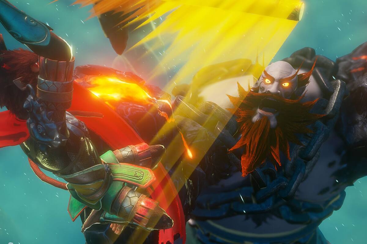 Mira estas imágenes de Monkey King Hero Is Back