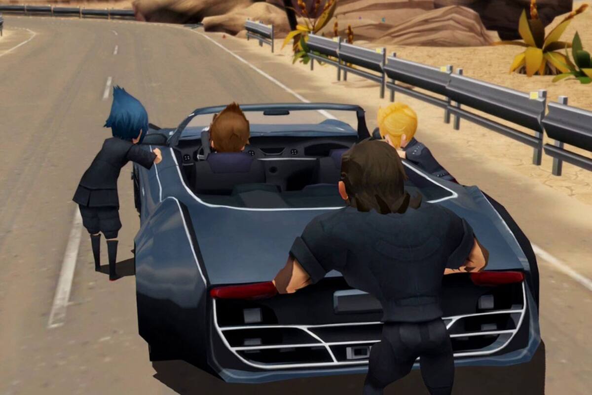 Anuncian Final Fantasy XV: Pocket Edition para smartphones