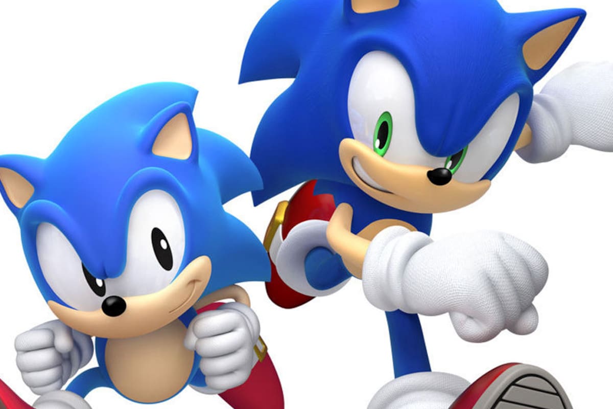 Sonic Generations se iba a lanzar originalmente en Wii, PSP y DS