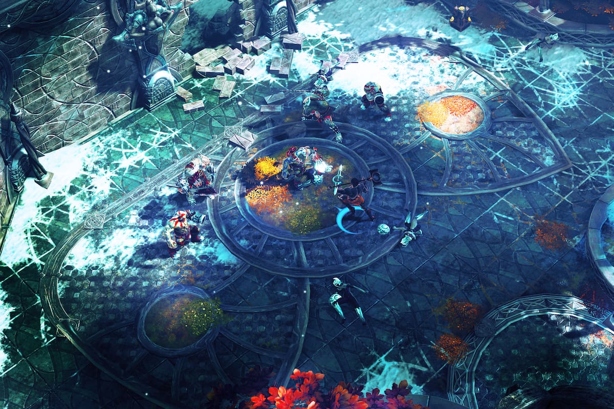 Sacred 3: El poder de la cooperación