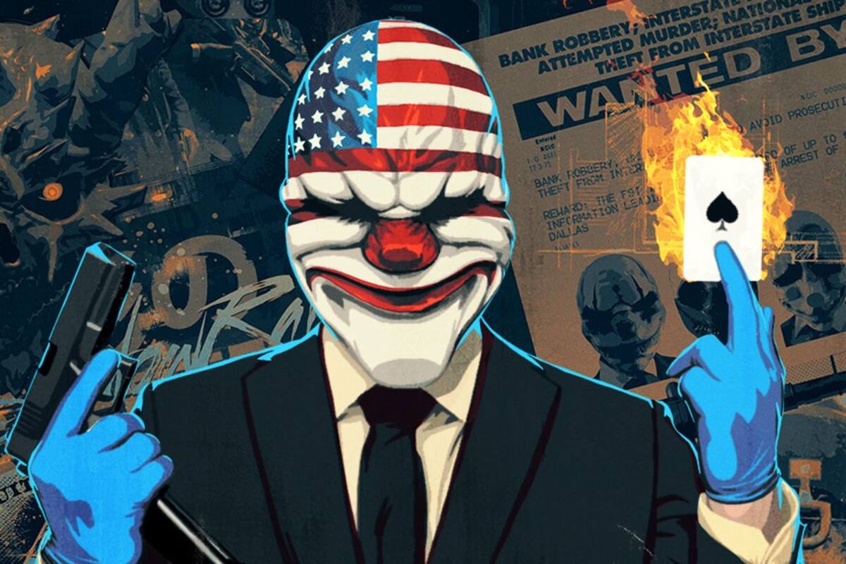 Payday 2 llega a la Nintendo Switch a fines de febrero