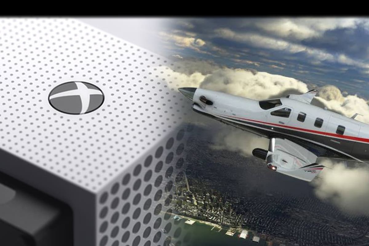 Microsoft Flight Simulator ya se puede jugar en Xbox One, aunque no de la forma ideal