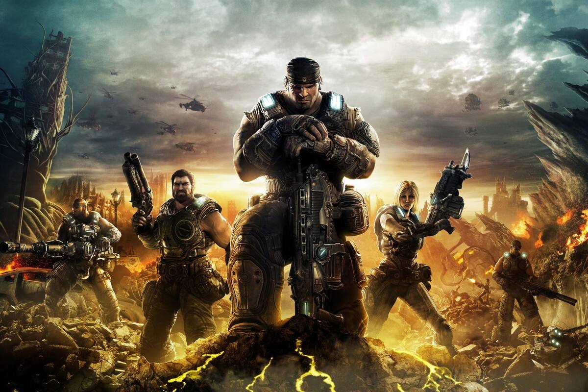 Sitio ruso filtra detalles de la remasterización de Gears of War