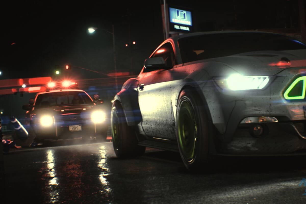 Need for Speed llegará a PC en marzo
