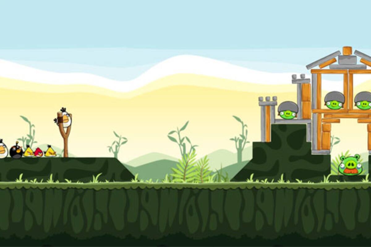 Angry Birds alcanza las 2000 millones de descargas