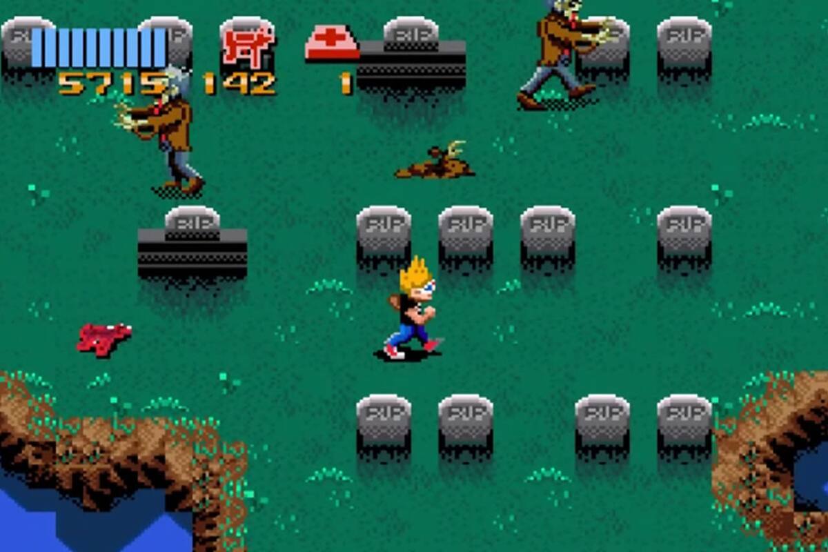 Checa la secuela de Zombies Ate My Neighbors hecha por fans
