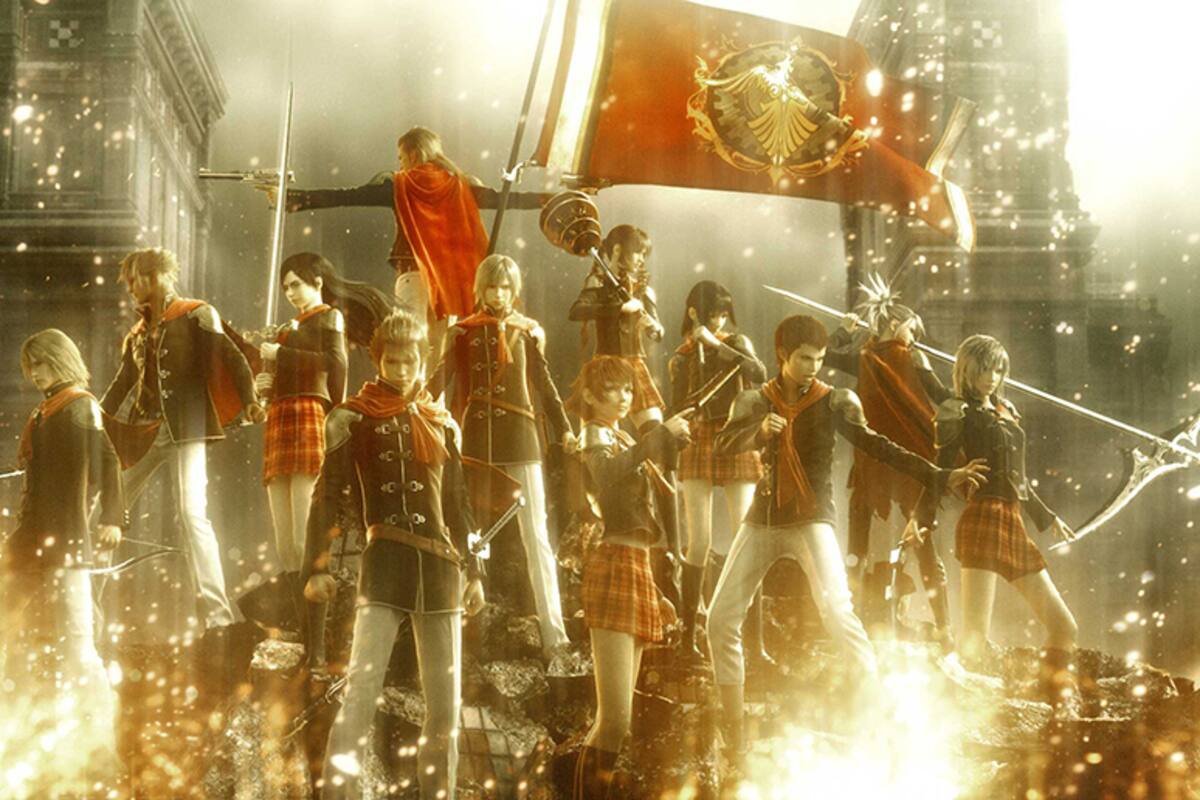 Final Fantasy Type-0 llega a Steam