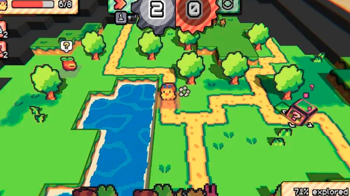 El juego cumplió la meta en su campaña de Kickstarter y viene en camino