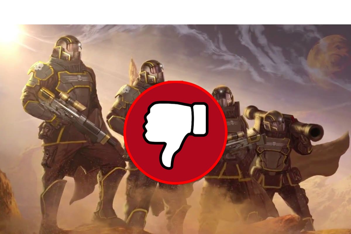 Helldivers fue víctima de review bombing tras la polémica de su secuela