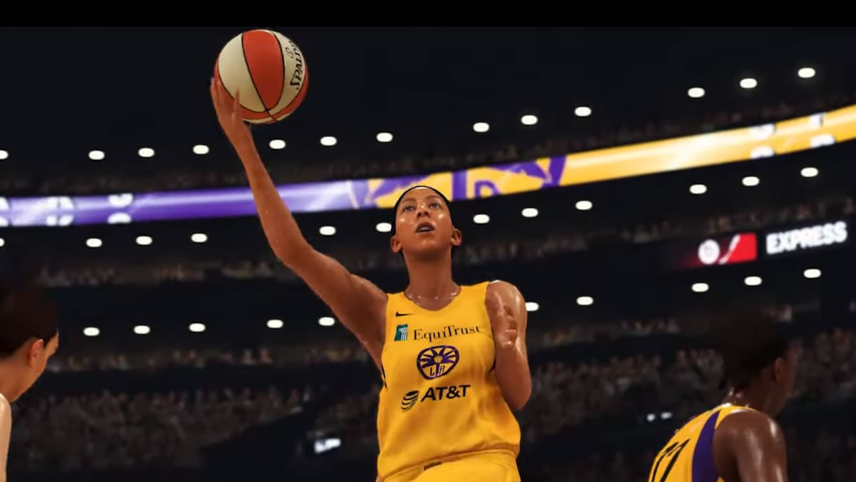 El juego de 2K Sports tendrá todos los equipos de la WNBA