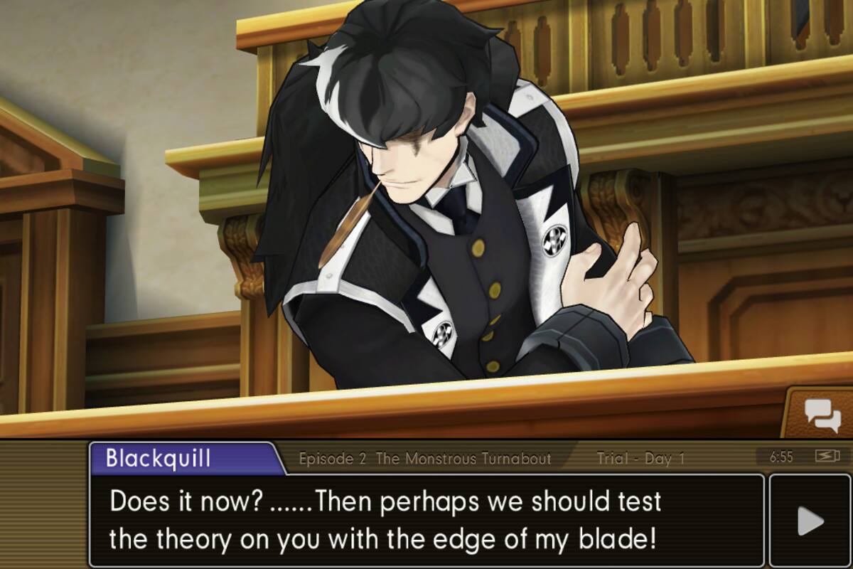 Ace Attorney: Dual Destinies llegará a iPhone y iPad
