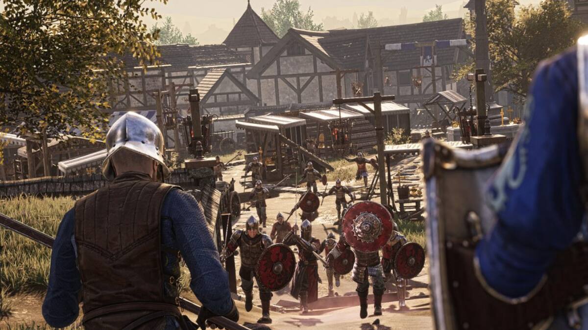El juego de acción medieval será exclusivo de Epic Games Store en PC y también llegará a consolas