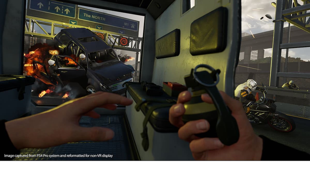 El juego de acción para PlayStation VR se estrena hoy