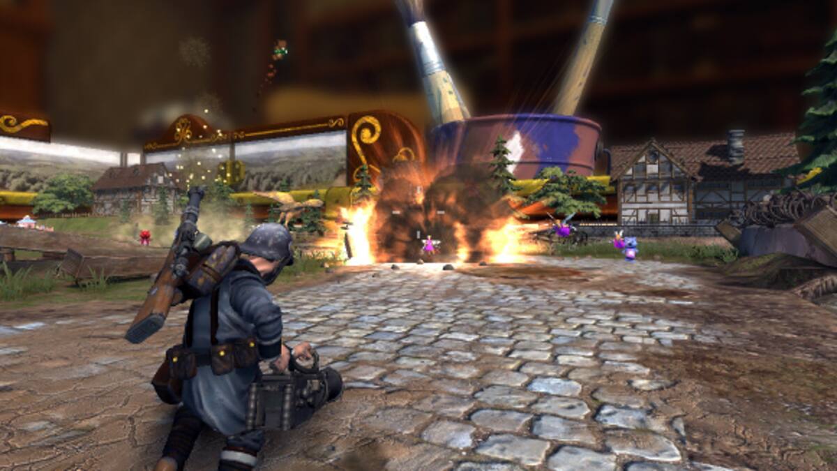 El juego de acción y tower defense llegará a inicios de 2015