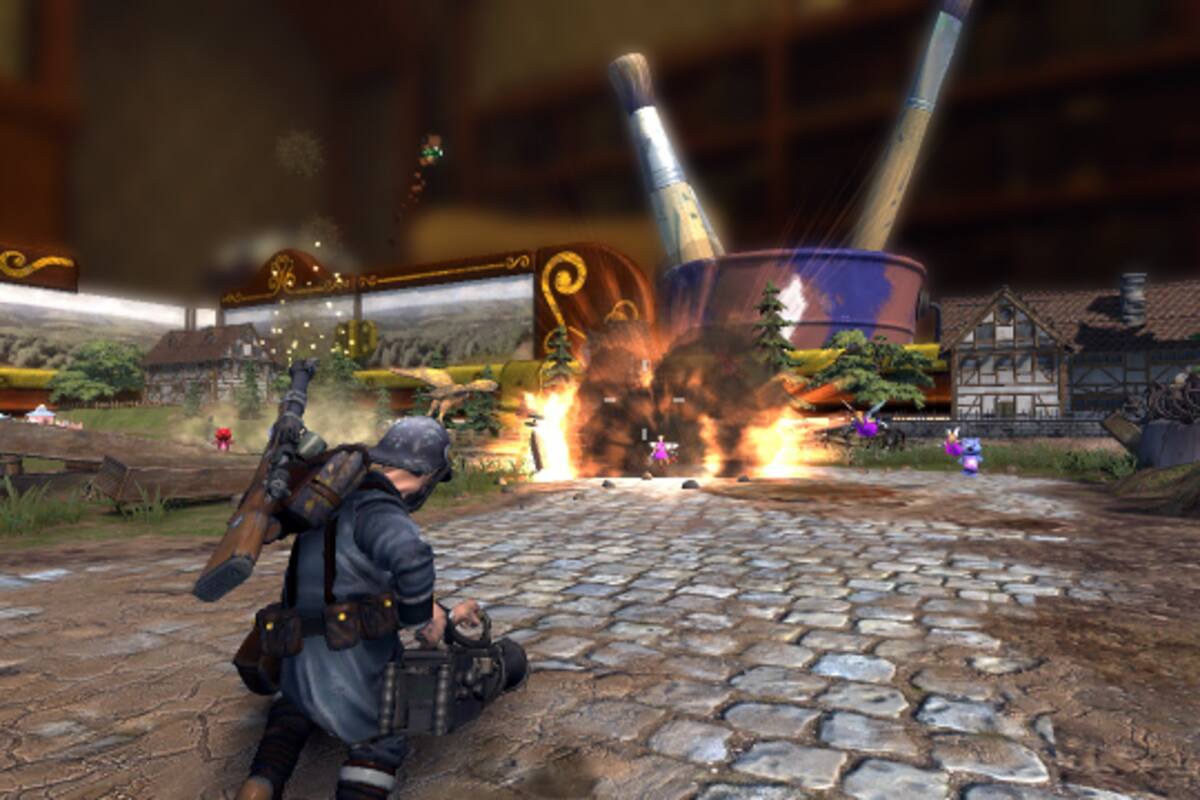 Revelan Toy Soldiers: War Chest para Xbox One, PS4 y PC