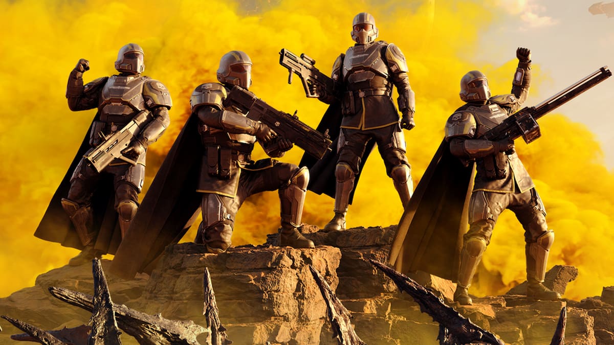 El juego de Arrowhead Game Studios brilla por su ausencia en muchas regiones