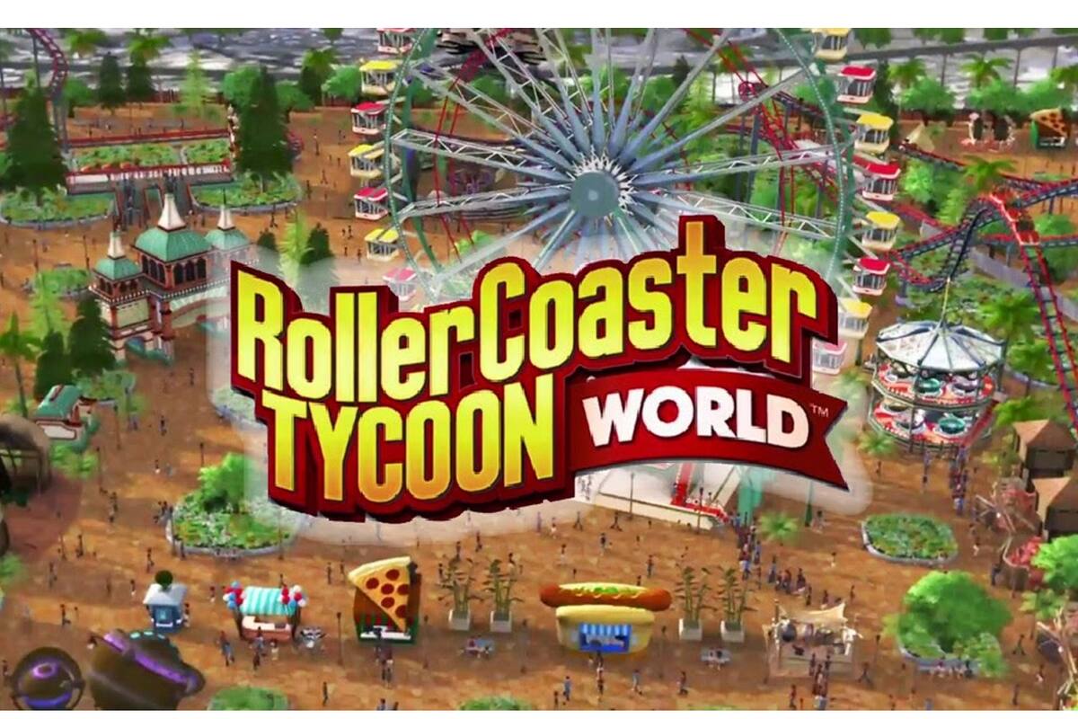 Retrasan RollerCoaster Tycoon World