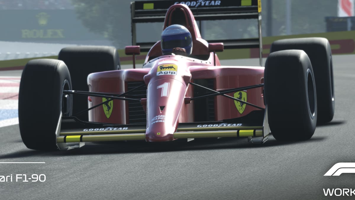 El juego de automovilismo contará con competencias de F2