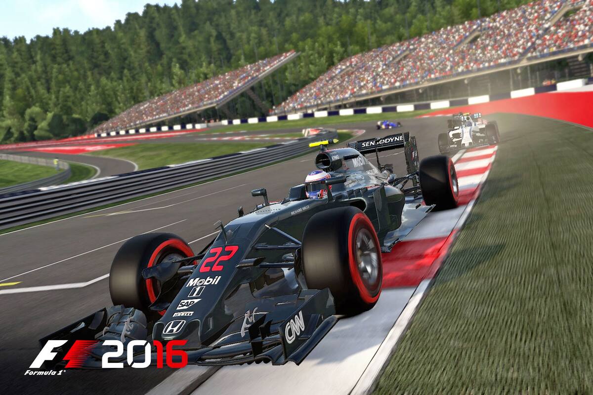 F1 2016 desbanca a No Man's Sky en Reino Unido