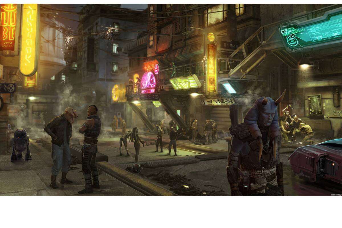 Revelan supuesta captura de Star Wars 1313 y luce increíble