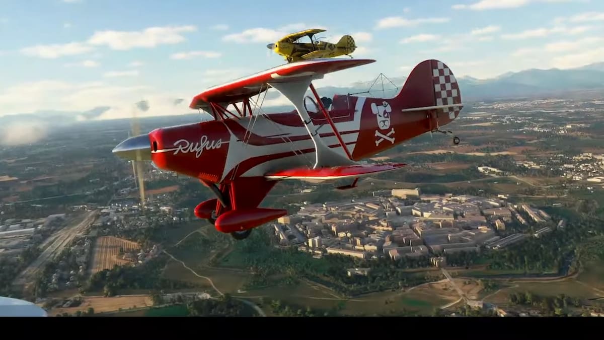 El juego de aviación de Asobo Studio forma parte de Xbox Game Pass
