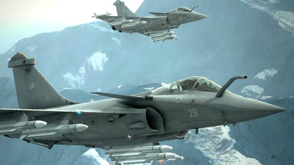 El juego de aviones es un incentivo de preventa de Ace Combat 7