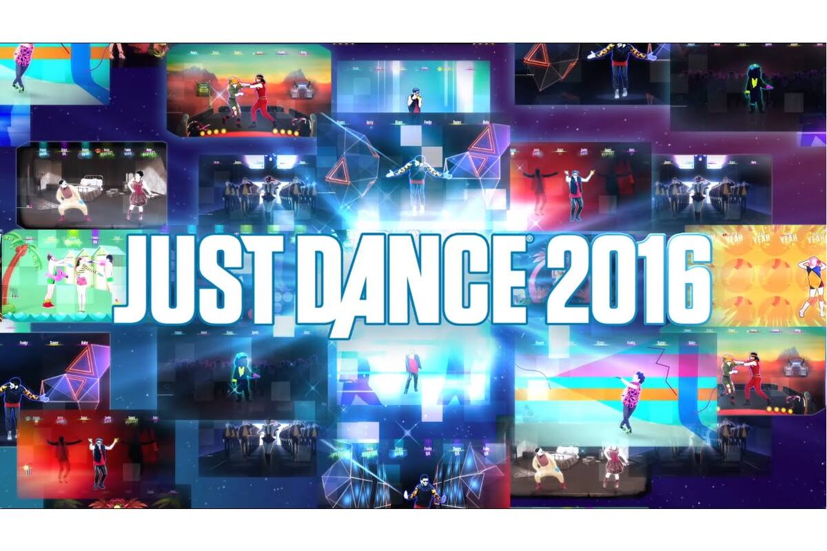 Revelan todas las canciones de Just Dance 2016