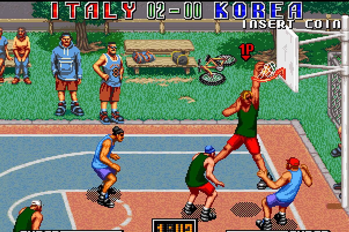 El clásico Street Hoop ya está disponible en Switch