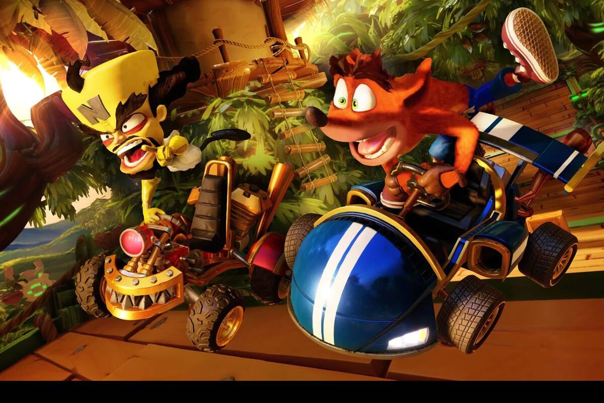 Crash Team Racing Nitro-Fueled mantiene el liderato en Europa