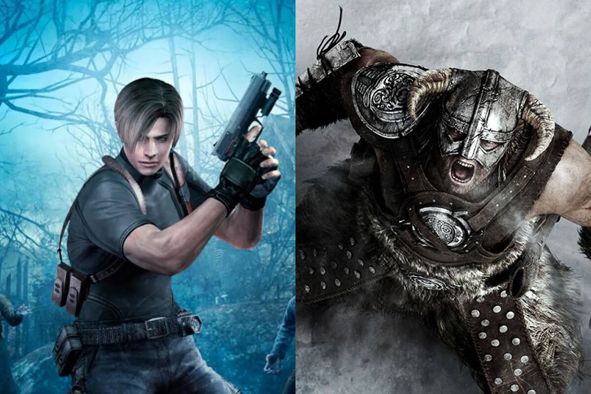 ¡Lo logro! Skyrim venció a Resident Evil 4 y ahora tiene más relanzamientos