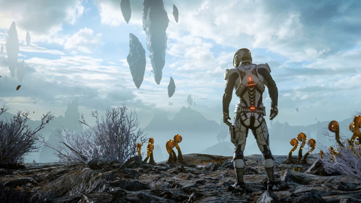 El juego de BioWare desplazó a Ghost Recon en su primera semana