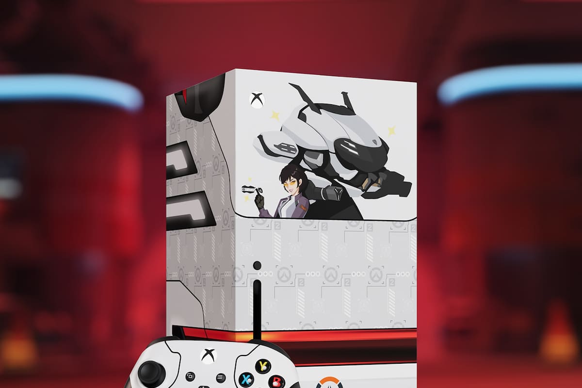 Gratis: Xbox está regalando un genial Series X de Overwatch 2 y Porsche