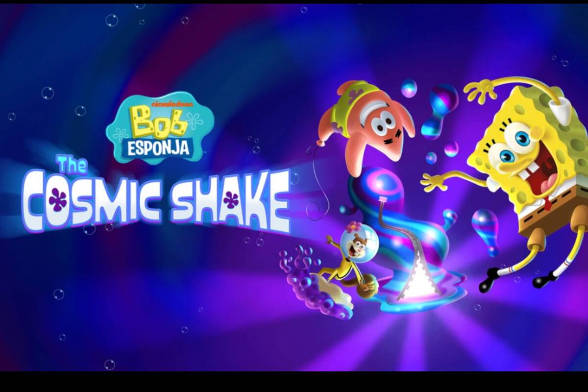 Nuevo trailer de SpongeBob SquarePants: The Cosmic Shake te presenta a sus personajes