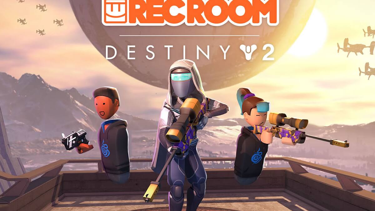 El juego de Bungie tendrá una versión en Rec Room, espacio digital con más de 100 millones de usuarios