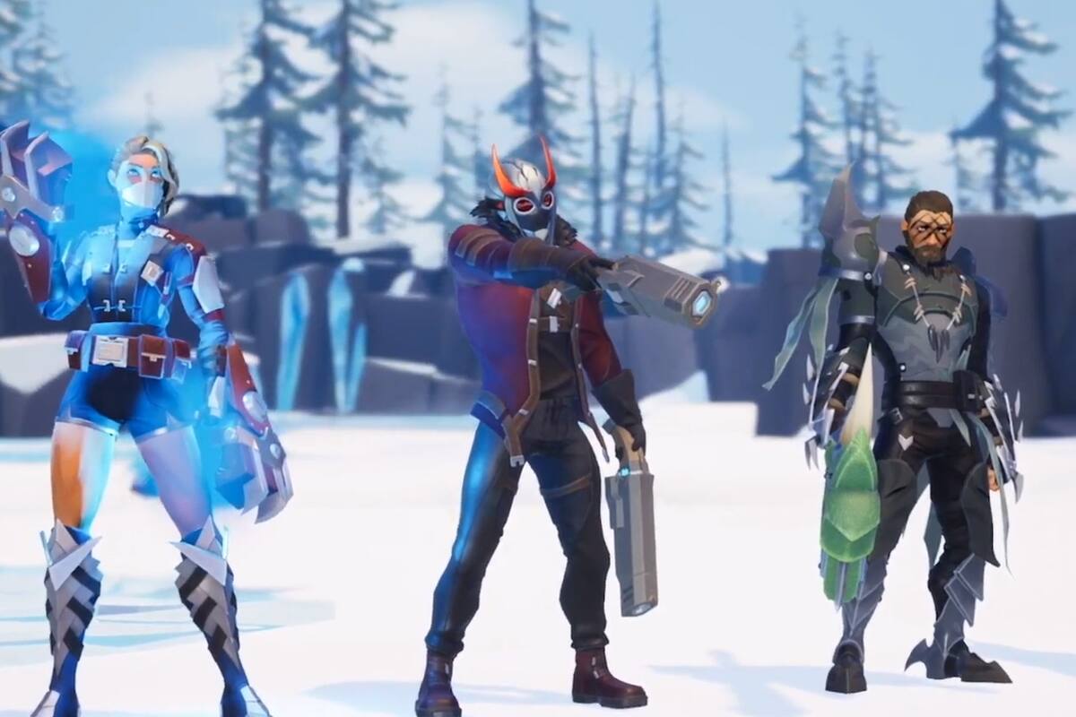 ¡Sorpresa! Dauntless llega hoy a Switch con contenido exclusivo