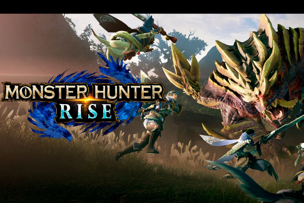Monster Hunter Rise soluciona algunos errores de los cuales probablemente te quejabas