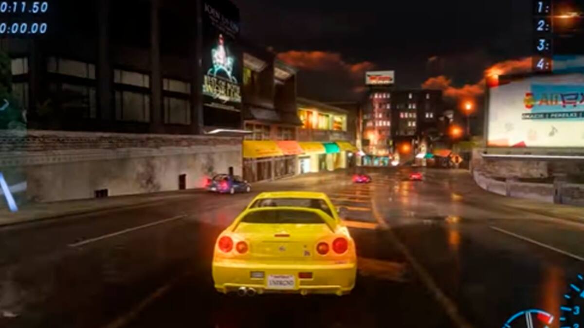 El juego de carreras callejeras nunca se había visto mejor
