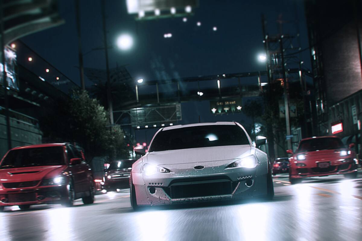 Conoce los autos que estarán en Need for Speed