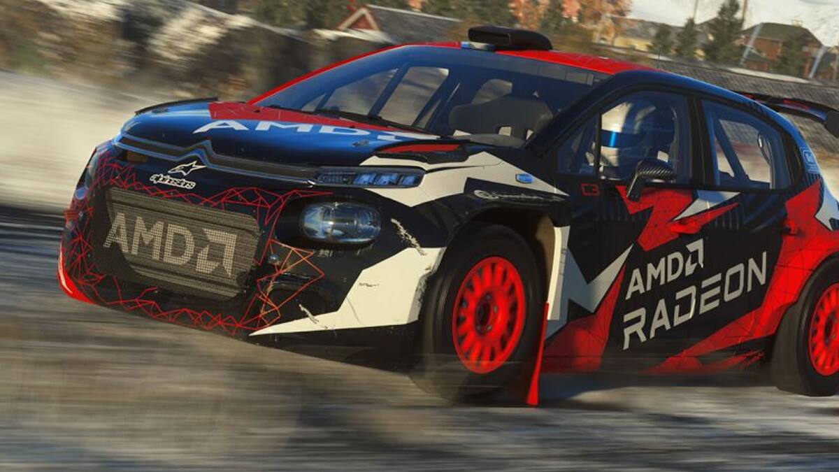 El juego de carreras de Codemasters podrá correr a una tasa de 120 cuadros por segundo