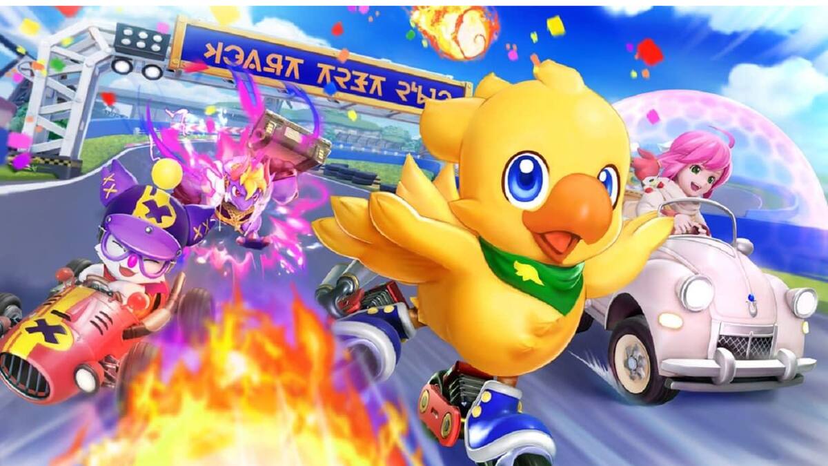 El juego de carreras de Final Fantasy está en camino a Nintendo Switch
