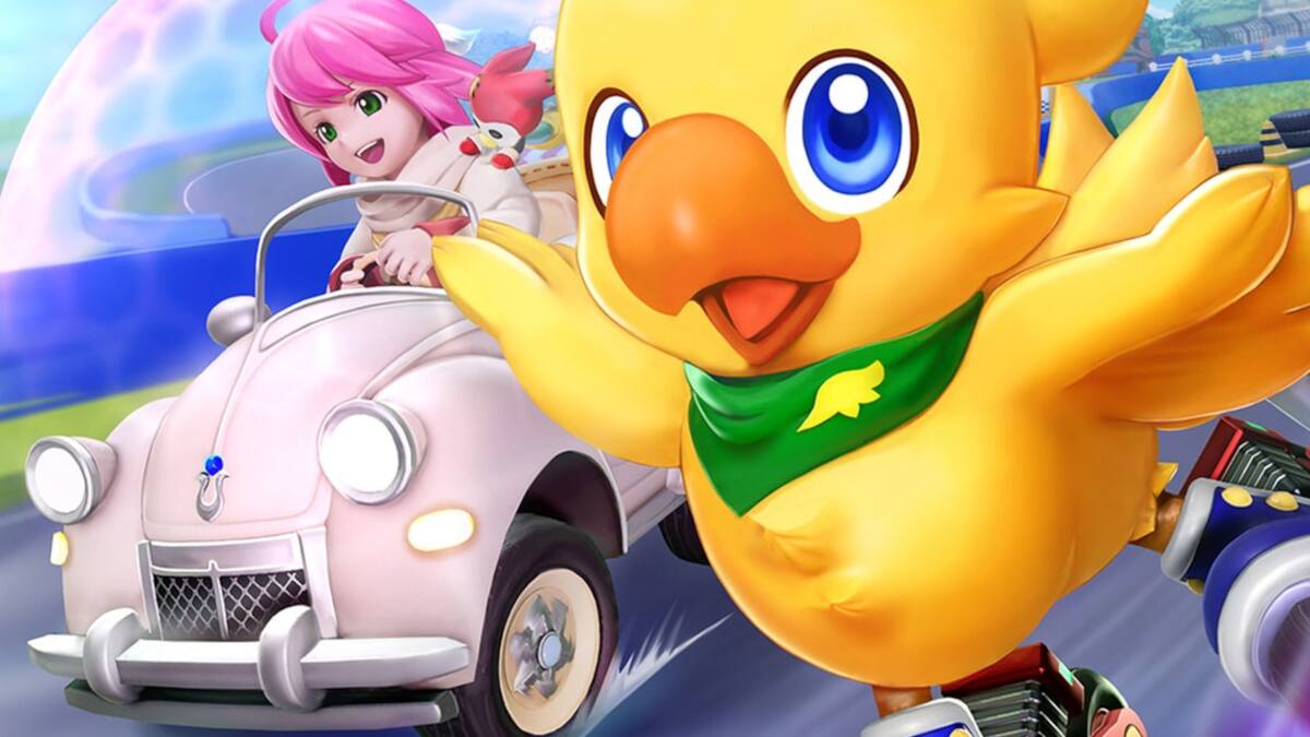 El juego de carreras de Final Fantasy regresará el próximo año y podría contar con DLC