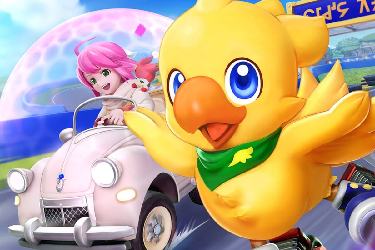 Chocobo GP tendrá decenas de personajes seleccionables