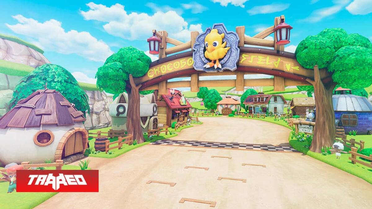 El juego de carreras de karts de SQUARE ENIX nos trae lo divertido de Final Fantasy a la consola híbrida.
