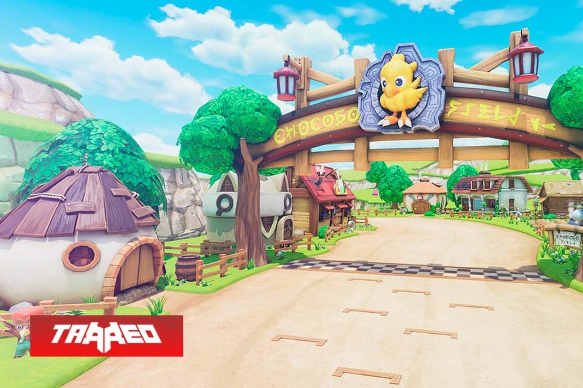 CHOCOBO GP ya está disponible para descarga digital en Nintendo Switch
