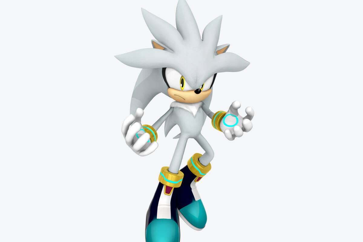 Silver the Hedgehog será uno de los personajes de Team Sonic Racing
