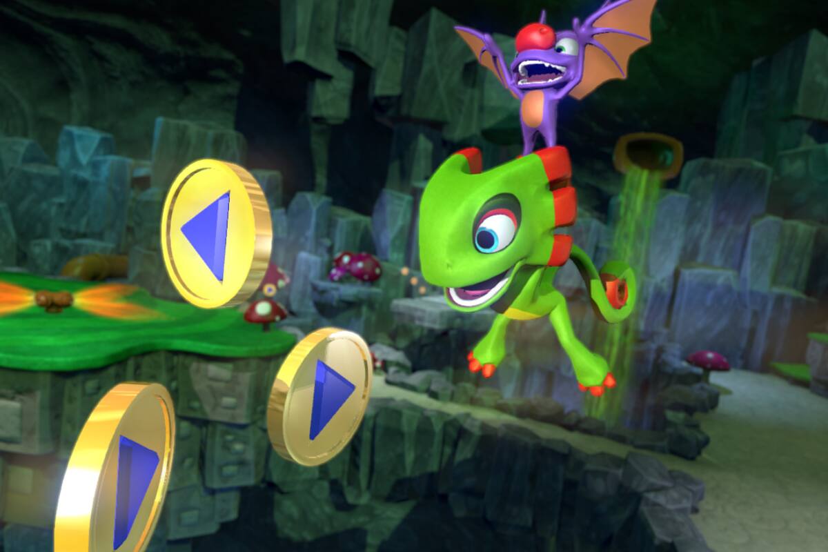 Conoce Kartos Karting, minijuego de Yooka-Laylee