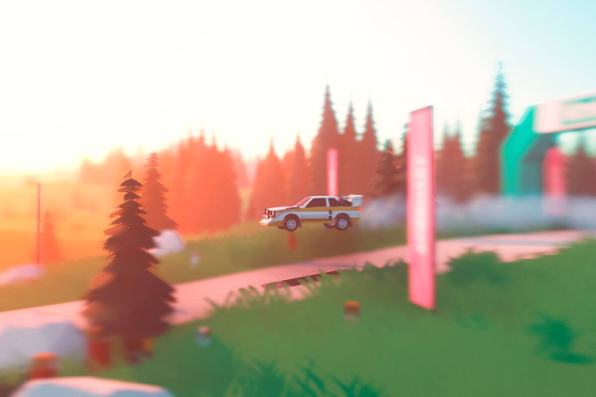 art of rally ya está disponible en Xbox Game Pass