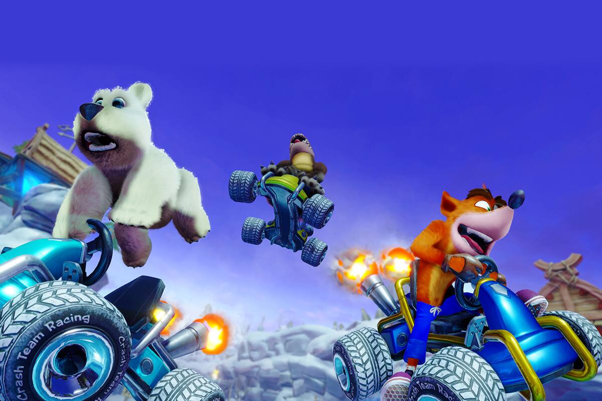 Crash Team Racing Nitro-Fueled luce asombroso en su nuevo avance