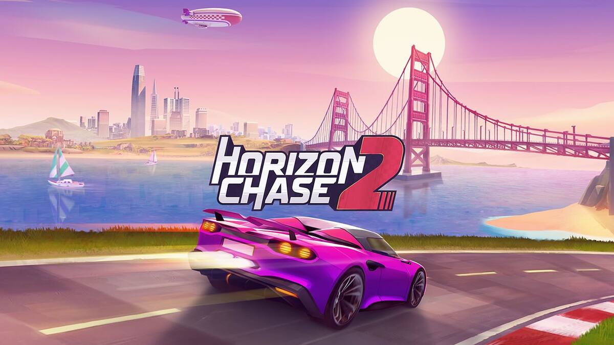 El juego de carreras se inspira en clásicos del género y Barry Leitch regresó para su banda sonora