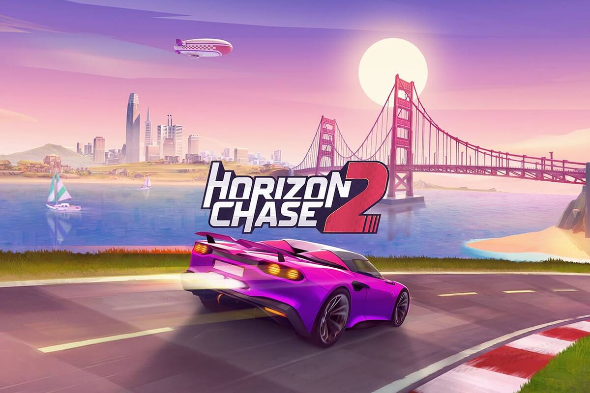 ¡Horizon Chase 2 ya está disponible en Apple Arcade!